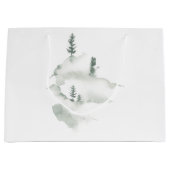 Waterverf Winter Scenes Groot Cadeauzakje (Voorkant)