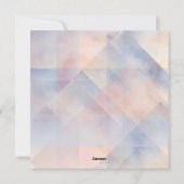 Waterverf Winter Sneeuw Landschap Gelukkig Nieuwja Feestdagenkaart (Achterkant)