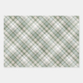 Waterverf Winter Woodland Kerstdeer Inpakpapier Vel (Voorkant 2)