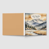 Waterverf Winterberg Scène Gastenboek (Volledig)