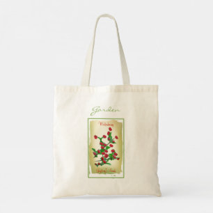 Waterverf Winterberry Branch Seed Packet Tote Bag