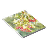 Waterverf winterbessen notitieblok (Schuin)