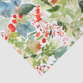 Waterverf winterbladpapier tissuepapier (Detail)