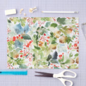 Waterverf winterbladpapier tissuepapier (Craft)