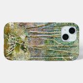 waterverf winterbos Case-Mate iPhone case (Achterkant (horizontaal))