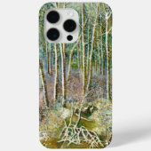 waterverf winterbos Case-Mate iPhone case (Achterkant)