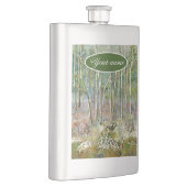 waterverf winterbos flacon (Rechts)