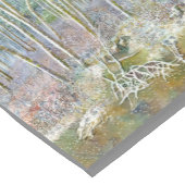 waterverf winterbos korte tafelloper (Hoek)