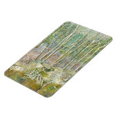 waterverf winterbos magneet (Linkerzijde)