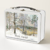 waterverf winterbrug (Voorkant)