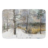 waterverf winterbrug badmat (Voorkant)