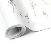 waterverf winterbrug cadeaupapier (Rol Hoek)