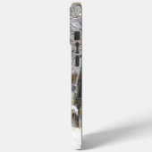 Waterverf winterbrug Case-Mate iPhone case (Achterkant / Links)