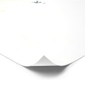 waterverf winterbrug foto afdruk (Hoek)