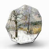 waterverf winterbrug fotoblokken (Links)