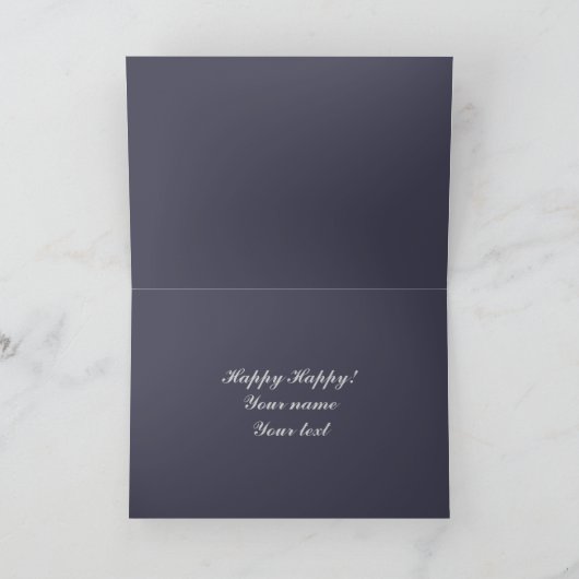 waterverf winterbrug kaart (Binnen)