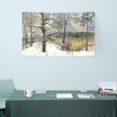 waterverf winterbrug spandoek (Beurs)