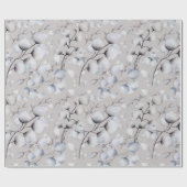 Waterverf Winterchemicaliën Cadeaupapier (Vlak)