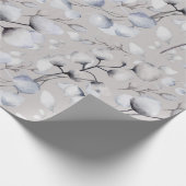 Waterverf Winterchemicaliën Cadeaupapier (Hoek)