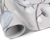 Waterverf Winterchemicaliën Cadeaupapier (Rol Hoek)