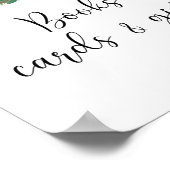 Waterverf winterkaartjes en geschenken poster (Hoek)