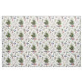 Waterverf WinterkerstFeestdagen Stof (Yard (91,4 cm))