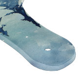 Waterverf Winterkrachtraad Snijplank (Hoek)