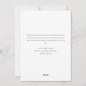 Waterverf Winterlandschap Kerst Feestdagenkaart (Achterkant)