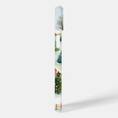 Waterverf winterlandschap met brandbomen Case-Mate iPhone case (Achterkant / Rechts)