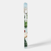 Waterverf winterlandschap met brandbomen Case-Mate iPhone case (Achterkant / Links)