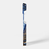 waterverf winterochtend Telefoonhoes iPhone Hoesje (Linkerkant)