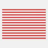 Waterverf winterrood pet. kerstvakantie inpakpapier vel (Voorkant 2)