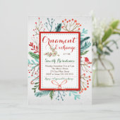 Waterverf Winterspelen Kaart