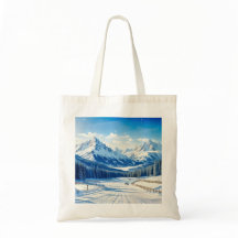 waterverf wintersport achtergrond besneeuwd