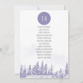 Waterverf winterweddenschap per tafelzitje (Achterkant)