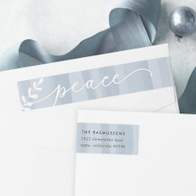 Waterverf Wish | Terugkeeradres feestdag