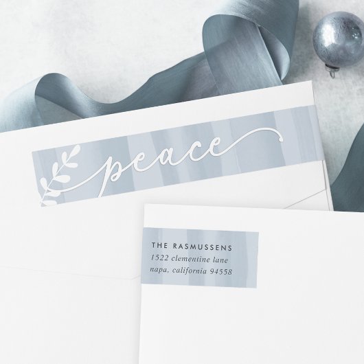 Waterverf Wish | Terugkeeradres feestdag