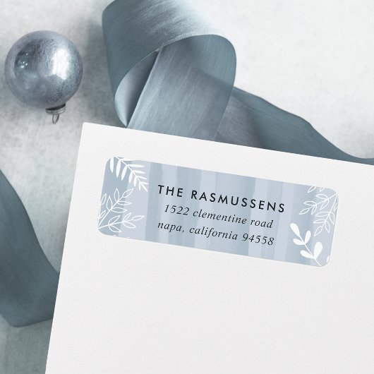 Waterverf Wish | Vakantiemateriaal voor retourzend Etiket