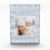 Waterverf Wish | Vakantieveld fotoblok (Voorkant)