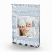 Waterverf Wish | Vakantieveld fotoblok (Rechts)