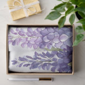 Waterverf Wisteria Decoupage Tissuepapier (Geschenk)