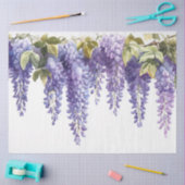 Waterverf Wisteria Decoupage Tissuepapier (Craft)