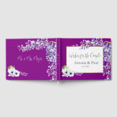 Waterverf Wisteria gastenboek (Volledig)