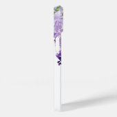 Waterverf Wisteria Gepersonaliseerde Naam Monogram Case-Mate iPhone Case (Achterkant / Rechts)
