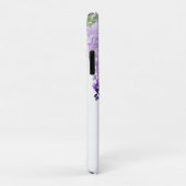 Waterverf Wisteria Gepersonaliseerde Naam Monogram Case-Mate iPhone Case (Achterkant/rechts)