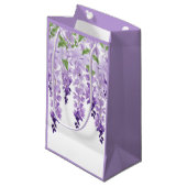 Waterverf Wisteria Klein Cadeauzakje (Voorkant Gekanteld)