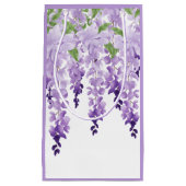 Waterverf Wisteria Klein Cadeauzakje (Voorkant)