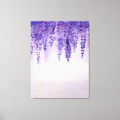 Waterverf Wisteria Print (Voorkant)