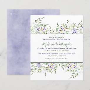 Waterverf Wisteria Vrijgezellenfeest