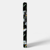 Waterverf Wit Daisy Monogrammed Initiaal Case-Mate iPhone Case (Achterkant / Links)